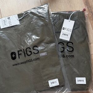 Figs Moss men’s scrub set S